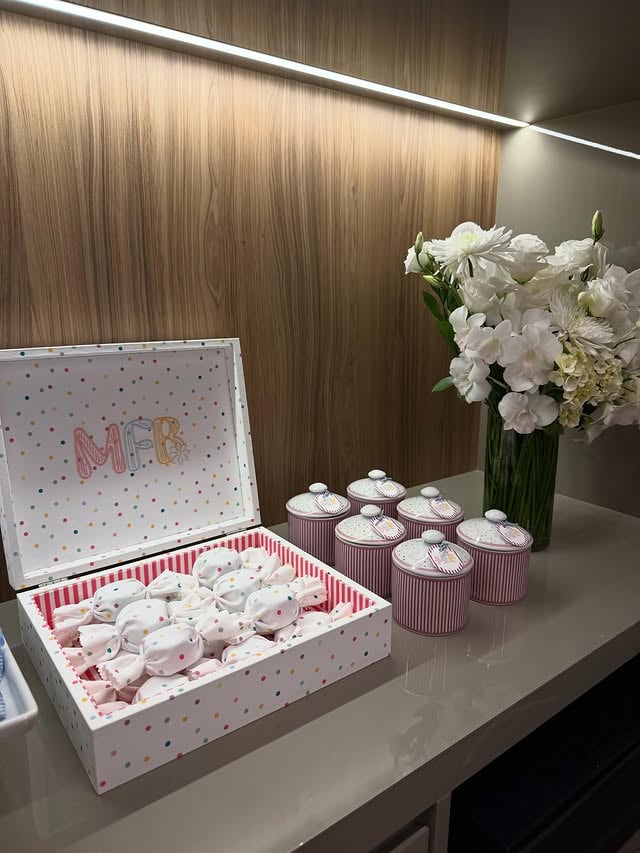 Harmonia entre cores e estampas by @ninamaterna