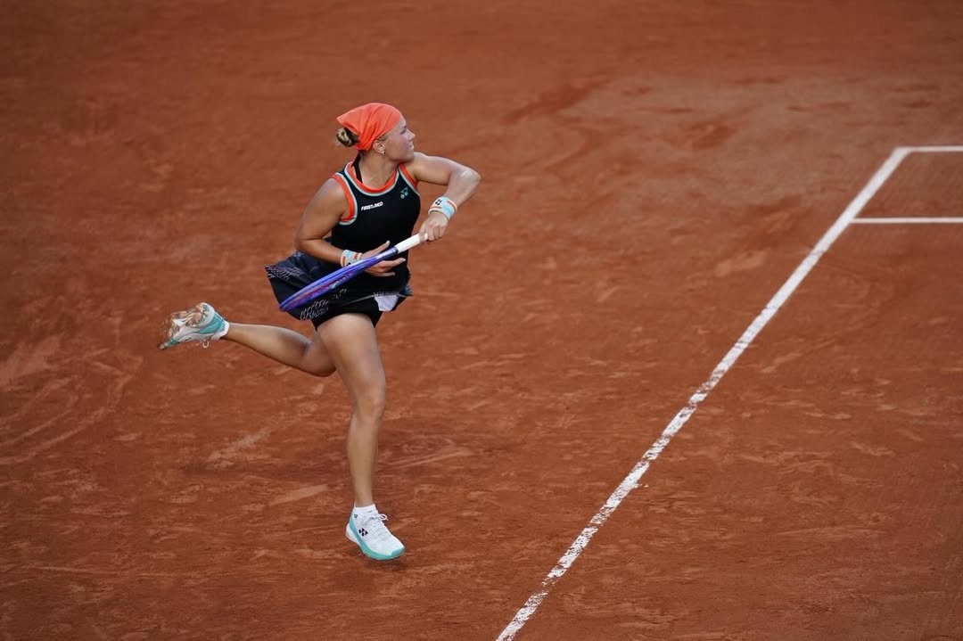 Off to a good start in Paris! Onto the next, keeping this energy going - Allez🇫🇷💪 by @_di_shnaider_