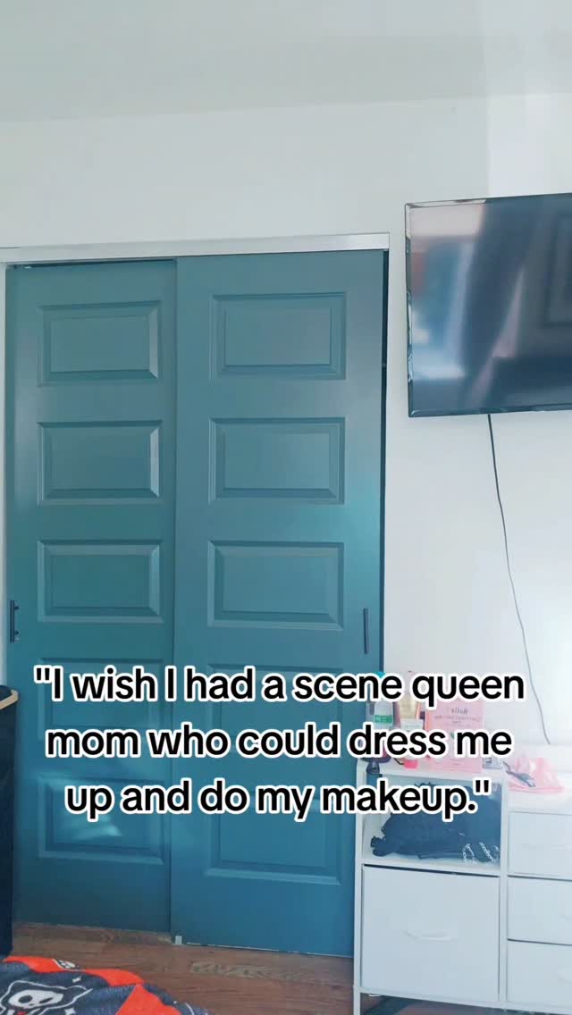 YOUR MOMMA IS HERE!!!!! Let me spoil and dress you up!!! #dresses #scenequeen #2000s #mom #momma by @clawed_beauty101