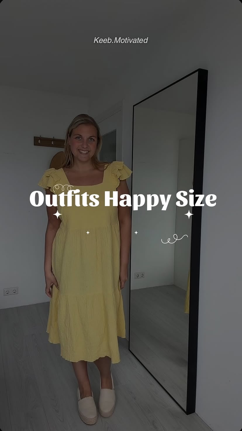De items zijn van @happysize !🤗 Allerlei plus size brands op één plek! Vanaf maat 42💃🏼

#Happysize #plussize #plussizefashion #fashion

*samenwerking