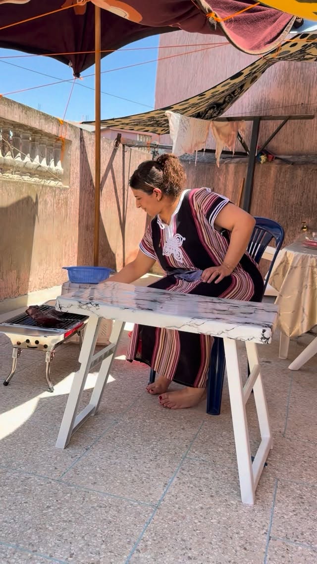 اجواء العيد معايا بلا زواق by @chaimaa.elbouchti