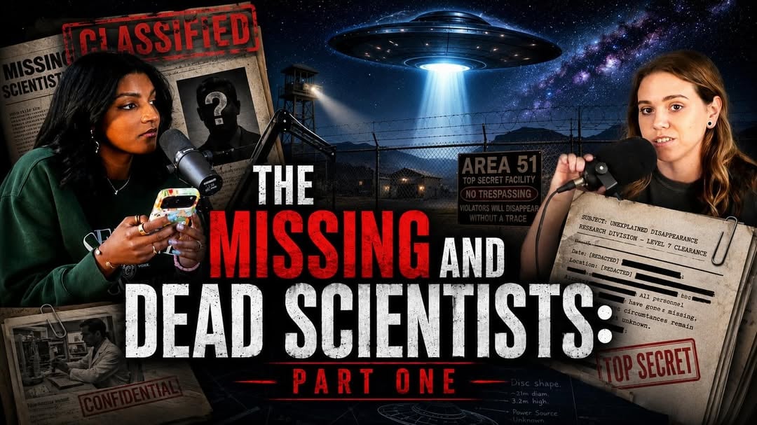 New episode and Patron Exclusive are both out on Patreon right now! 🔭🪐

If you are unfamiliar with the recent cases of missing or deceased scientists, then this episode as well as the following episodes to come in this series are going to hopefully cover everything there is to know at this moment in time. 

This is an ongoing investigation as of now. There is a lot of information going around about these cases, some accurate and some very inaccurate. It can be very hard to know the difference. Hopefully this episode, and the episodes to come, will give everyone some clarity as to what is accurate, to our knowledge, and what is conspiracy theory. 

#missingscientists #weirdscience #mystery #space
