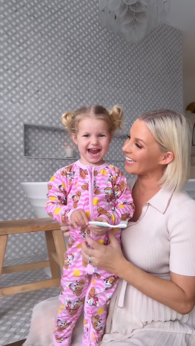 Nothing more adorable than seeing your babies in winter pjs, am I right? 😍😍😍I’m not over these 😭🐾 The new @PAWPatrol x @BondsAus collection is giving cute, cosy + comfy and I’m already calling it… everyone is going to want them. 🐶🩵Available now, but don’t wait too long 👀 @BondsBabyAndKids #PAWPatrol #BondsAus #BondsBabyAndKids by @hannahpolites