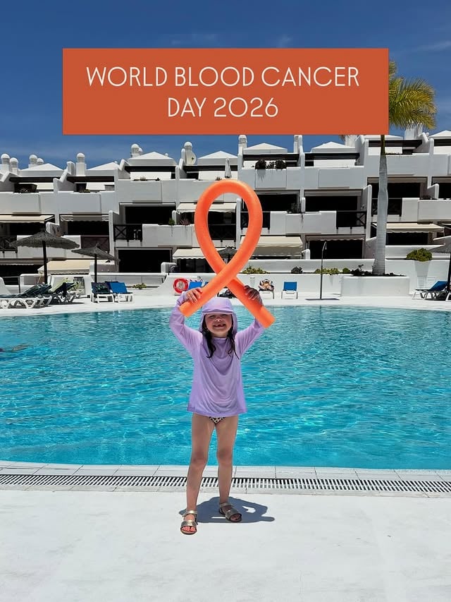 World Blood Cancer Day 2026 🤍Since October 2020, our brave little girl has been fighting leukemia from just 1 year old. Every day she shows more strength, courage, and resilience than we ever thought possible. She is our fighter, our inspiration, and proof that even the smallest warriors can fight the biggest battles.Today we also raise awareness for all children and families affected by blood cancer. Please consider joining the stem cell register and donating blood products — these simple acts can help save lives and give children like our daughter hope for a brighter future.#WorldBloodCancerDay #LeukemiaAwareness #ChildhoodCancerAwareness #StemCellDonation #BloodDonation by @chemarie_catterall