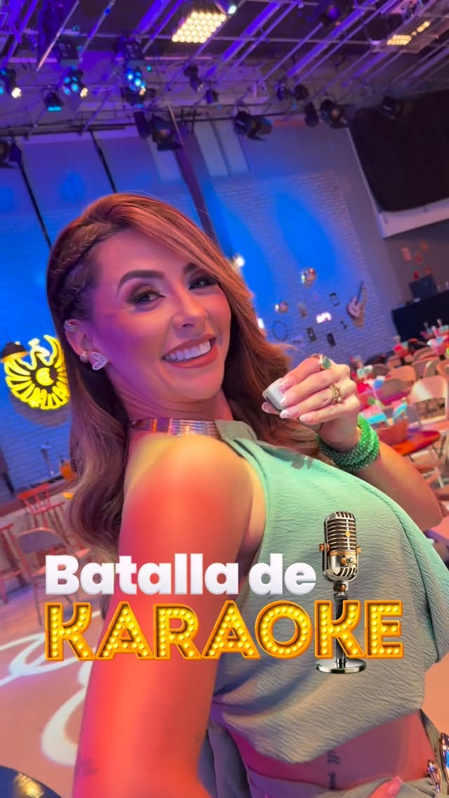 Hoy los karaokeros lo dejarán todo sobre el escenario en la gran final de 'Batalla de Karaoke'.Más información en Teletica.com. 📱 by @keysg