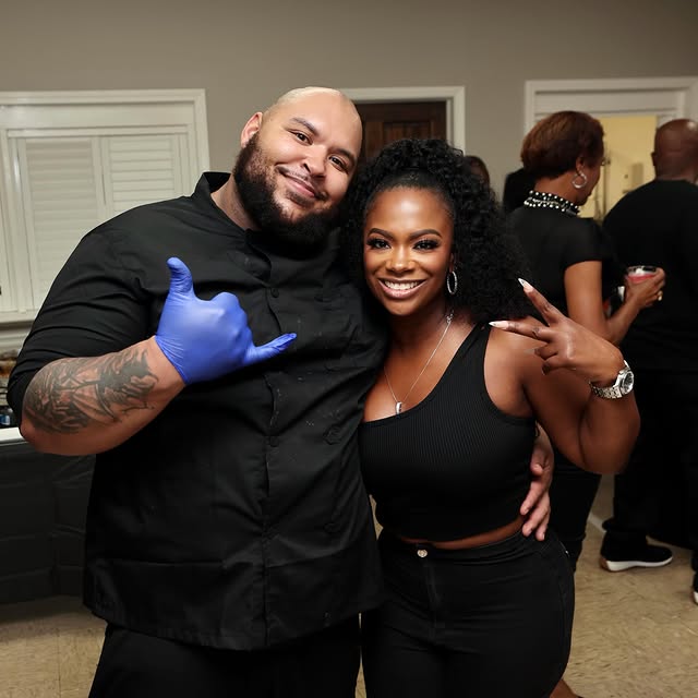 Happy birthday @chef_melvinj !!!! Every year I am more proud of the man you’ve become. I love you sooooo much! Everyone give @chef_melvinj some bday love!❤️ 🎂🎉 by @kandi