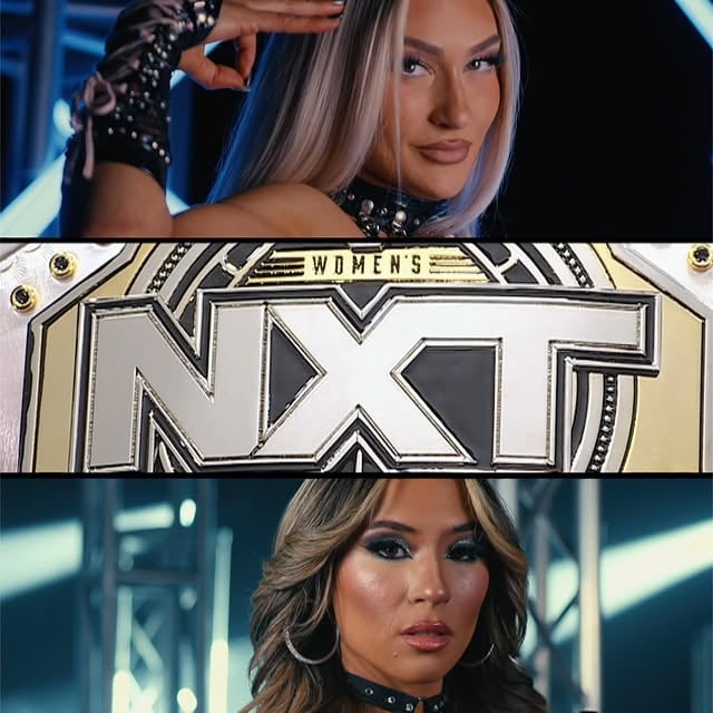 @izzi_wwe gets her shot against @lolavicewwe for the NXT Women's Championship!Don't miss an all-new @WWENXT THIS TUESDAY at 8/7c on The CW. by @lolavicewwe