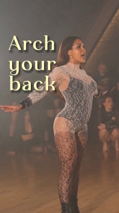 As your loving Mama of Heels and embodiment that was a pro dancer on ALL of the stages for decades turned international Heels educator that wants you to RADIATE at every age and every stage of life from the inside out… ✨get that back arch POPPIN baby! 💯✔️An EXTREME back arch is powerfully visible AND energetic. The arch speaks volumes physically and internally, it helps you rise to that frequency.STRETCH. THAT. BACK. You’re never too old and it’s never too late. Getting more flexible is the best youth serum for your body and expands your expression. Everyone can get more flexible. It’s not a talent. It’s just commitment to yourself.BACK STRETCHES: - Floor bridge | Hold as long as you can. Rest and go again.- Wall crawls | Turn away from a wall, lift your head back and walk your hands down it.- Standing lean backs | Stand with your feet spread wide. Lock your hands behind you and pull downward. You can also rest your hands on the back of your knees.In my online membership, I have my unique FOUNDATION for Heels series where I go IN on the standard Heels posture, walks, movements, musicality, style, energy and also provide you a follow along full body stretch, my Goddess Body Workout and an abdominal strengthening sequence to help you have the strong core you need to support you. Comment “READY” and I’ll DM you the link 🔗 to sign up now so you can train with me on demand anywhere in the world!Only $33 a month or $222 a year for 140+ video tutorials: 1/2 dance training and 1/2 inner guidance because we really need both to be whole.🕊️🫂💞🧠👠🕊️ by @lovebrinnnicole