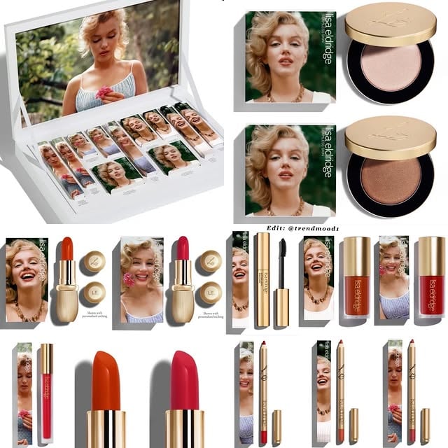 Available Now! 🚨 LINK ➡️ BIO NEW! Iconic Collab NEW! Collection 💋💄 #lisaeldridge x #marilynmonroe “These images are my favourite of Marilyn in a summer out of the public eye, where she’s pictured relaxed and happy, away from scrutiny and the Hollywood red carpet. I was struck by the sense of ease reflected in her beauty story: pared back, yet unmistakably herself. Her famous blonde hair blowing loose in the wind. Her makeup is signature Marilyn but a softer, more undone version.”Includes:✨ Elevated Glow Balm Concentrate $38 High-Key Light Butterfly Light ✨ Rouge Experience Refillable Lipstick $59 / refill $30629 - Norma Jeane *Limited EditionVibrant red-orange601 - Amagansett -Bold and pretty carnation pink✨ Velveteen Liquid Lip Colour $27 Strawberry Blonde - True scarlet red✨ Kitten Lash Mascara $36Black - Marilyn Monroe Edition✨ Enhance and Define Lip Pencil $29 Marilyn Monroe EditionDragon / Enchantment / Ribbon ✨ Gloss Embrace Lip Gloss $28 Marilyn Monroe EditionDragon / Ribbon ✨ Deluxe Makeup Collection $2952 lipsticks, 2 glosses, Liquid Lip, 2 glow balms, 3 lip pencils, mascara So pretty!!! What did you get? 💄❤️ XO #Trendmood #beautynews #marilynmonroemakeup https://bit.ly/4o2CZvZ
