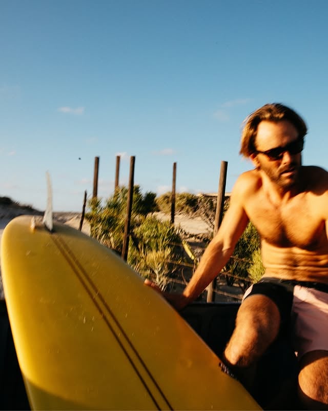 Field testing the Classic Trunks w/ @scottystopnik by @brixton