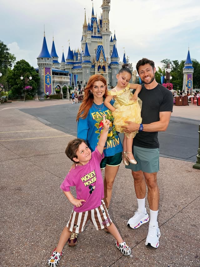 Emptying my camera roll after the best week ever ✨👑❤️🎢I can’t believe we’ve stepped off the plane to the exact same weather as we had in Orlando ✨🥹🥵☀️ I live for the heat so I couldn’t be more delighted and I feel like we’re all well and truly acclimatised! I’ve had the leaf vacuum and jet washer out in the garden and I’ve just got the kids to bed and am looking through my camera roll.Disney World with the kids really has been one of the happiest weeks of my life - it’s probably helps that I’m such a huge Disney fan and I think it brings out your own inner child - but getting to experience so much magic and firsts with Alf and Ada - especially when they believe all the magic - is such a core memory. I think we went to Magic Kingdom every evening the last 4 nights so we really did squeeze every moment out of the experience. I’ve honestly never seen Alf so happy - I’m pretty sure I said that last year - but he comes out of his shell and it’s been a joy to watch him be so brave on the rollercoasters (still can’t believe he did Space Mountain, Gardians of the Galaxy, and Space Mountain 😱 ) - and seeing him volunteer to be on stage was a treat too. And Ada getting over her fear of characters and giving Jesse the biggest hug as well as watching her be transformed into Belle - probably my favourite Disney princess. I’m already excited to print out all of these photos and add them into our photo album! I feel so incredibly lucky to get to have had this experience with the kids - I just remember thinking all week that my heart could burst. I know kids holidays are tough in the early days but I love getting to hang out with them and have adventures with them now! Also getting to meet @stueyarmfield @francishaugen and Rebel and Rio was also such a highlight. Loved seeing the kids play together. ❤️Anyway I’m off to finish my jet washing before I’m on This Morning tomorrow, but I’ll do a question box on stories and answer any burning questions tomorrow afternoon. ❤️✨Hope it’s been helpful for anyone planning a trip and I really am happy to answer any questions.Thank you @waltdisneyworld - I’m already excited to come back. AD PR EVENT ❤️✨🎢👑 by @ashleylouisejames