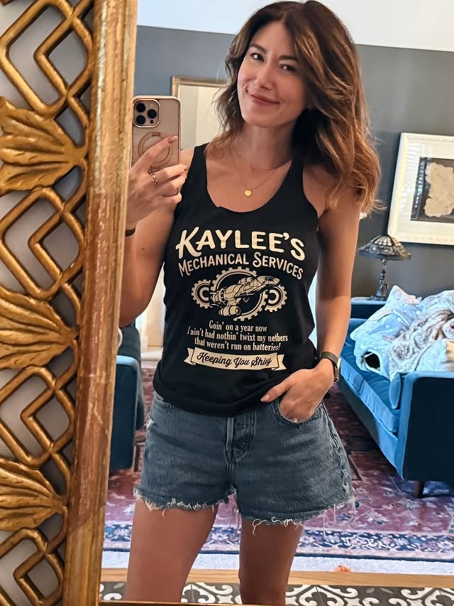 Sometimes I get some mighty fine swag. Get yours (and so many other good ones) at SigelStudios on @etsy #firefly THANK YOU 🙏@sigelstudios @thesigelsaga by @jewelstaite