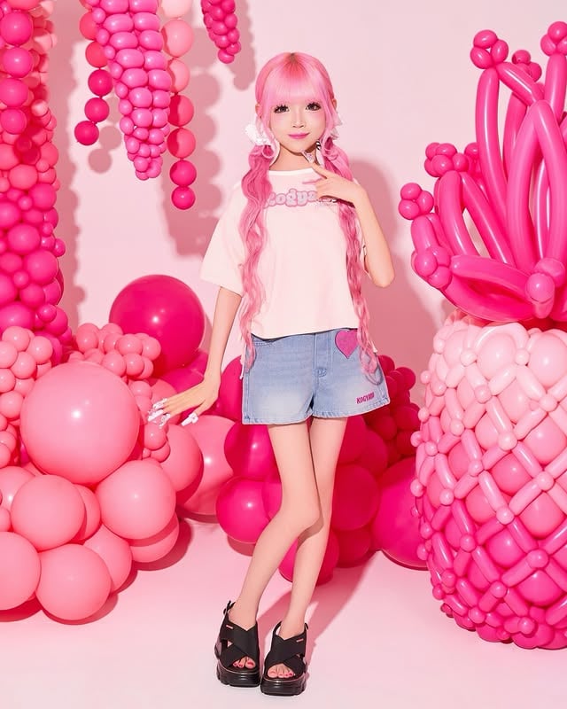 🎀💝コラボレーション第10弾🎀⟡.·*.KOGYARUコラボ商品が、バースデイにて登場します💝🎀テーマは･･･💕꒰ ギャル×カルフォルニアガール ꒱🌴💝🎀これからの夏にぴったりなKOGYARUらしいトロピカルカラーでかわいいアイテムがもりだくさんっ.ᐟ‪.ᐟ‪🌟🌈みんなチェックしてねーっꢏꢷ‪(៸៸›ᴗ‹៸៸ )🎀🛍発売日💗5月30日(土)※オンラインストアは12:00~⁡📍展開店舗💗全国のバースデイ店舗💗しまむらパーク内 バースデイオンラインストア⁡⛱️アイテム💗トップス/ボトムス/セットアップ/靴/アクセサリー／バック／雑貨/🆕プールグッズ by @ririlove0721