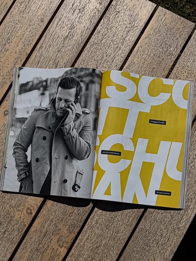 Thank you @drepubblicait @efarneti and @fran_ce_sca_reboli for including me in your 30th anniversary edition! To be in the company of @roversi @timblanks @evachen212 @ferdinandoverderi and others that shaped fashion over the last three decades is truly humbling! You all have been so supportive since I moved to Milano and it really now feels like home THANK YOU (Milano of course!) by @thesartorialist
