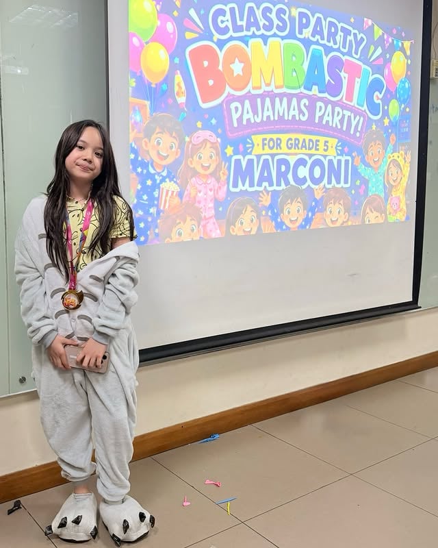 Sampailah di penghujung tahun ajaran buat Mpi sm temen2 grade 5 Marconi @sampoerna.academy ..Time flies…. really fast🥹Trimakasih buat semua Guru yg sdh memberikan hati dan effortnya untuk mendidik anak anak kami🥹Banyak cerita, grow and learn together, banyak kenangan yang pasti akan selalu disimpan baik-baik 🤍Walau tiap tahun masih aja selalu kaget lihat anak-anak tumbuh secepat itu, tapi di saat yang sama hati juga penuh rasa syukur bisa menyaksikan setiap prosesnya.Congratulations once again buat kalian semuaaaa 🫶🏻Cheers to all the little moments that became big memories ✨ by @gisel_la