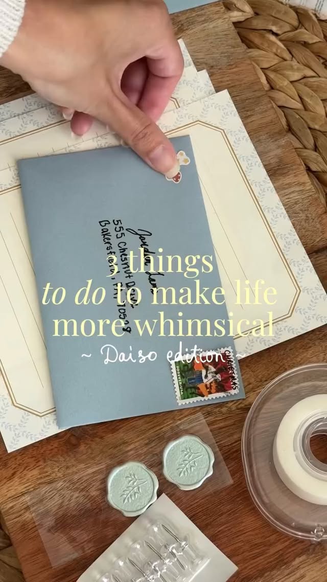 add whimsy to your life one Daiso find at a time 🎀 by @daiso_usa