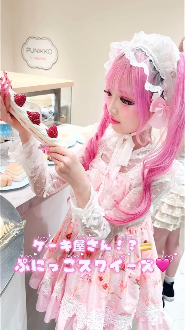 🎀スクイーズ体験型専門店💝🎂PUNIKKO by TOKOTOYZ🎂🎀池袋パルコ店のプレオープンに꒰ ᐢ｡o̶̶̷ ·̫ o̶̶̷｡ᐢ ꒱♬♡ご招待していただきました🩷🍰 by @ririlove0721