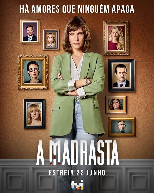 ​​Durante 20 anos, apagaram-na da própria vida… até agora. ​🖼️​​​Vem aí uma história viciante, feita de segredos, amores, mistério e muitas (muitas!) reviravoltas.​​Não é só uma novela. É um NOVELÃO 🤩​​​​A Madrasta estreia 22 de junho, na TVI. by @tvioficial