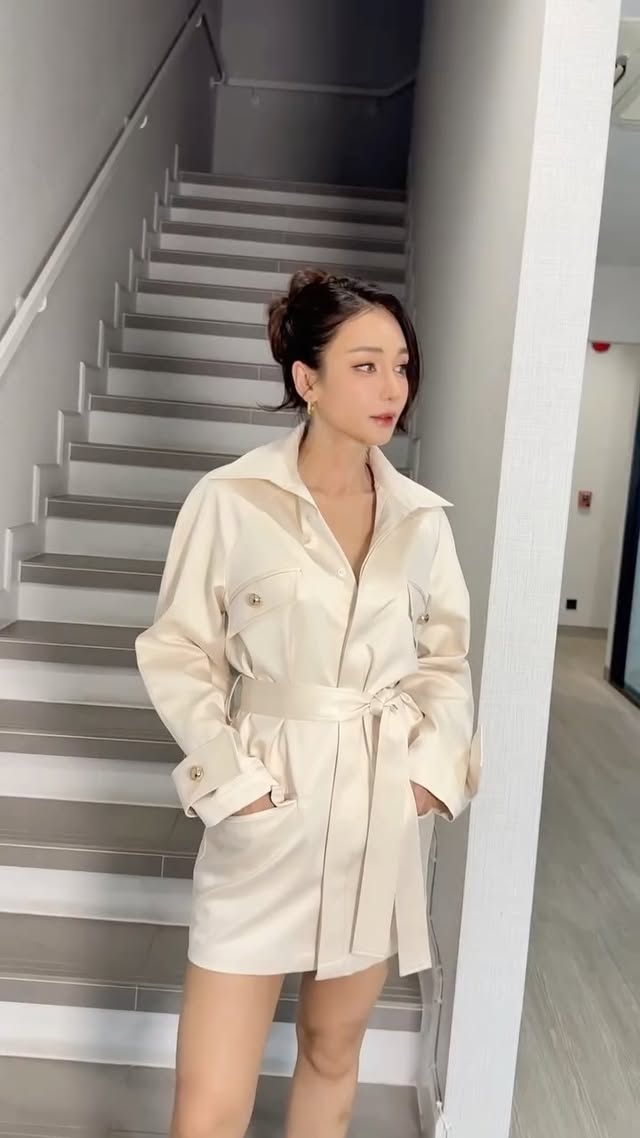 Elegance begins with fabric and tailoring ✨ @camilia_studio Makeup @tangmomakeup Hair @arika_araki Cosme @cho_cosmetics by @noeychotika