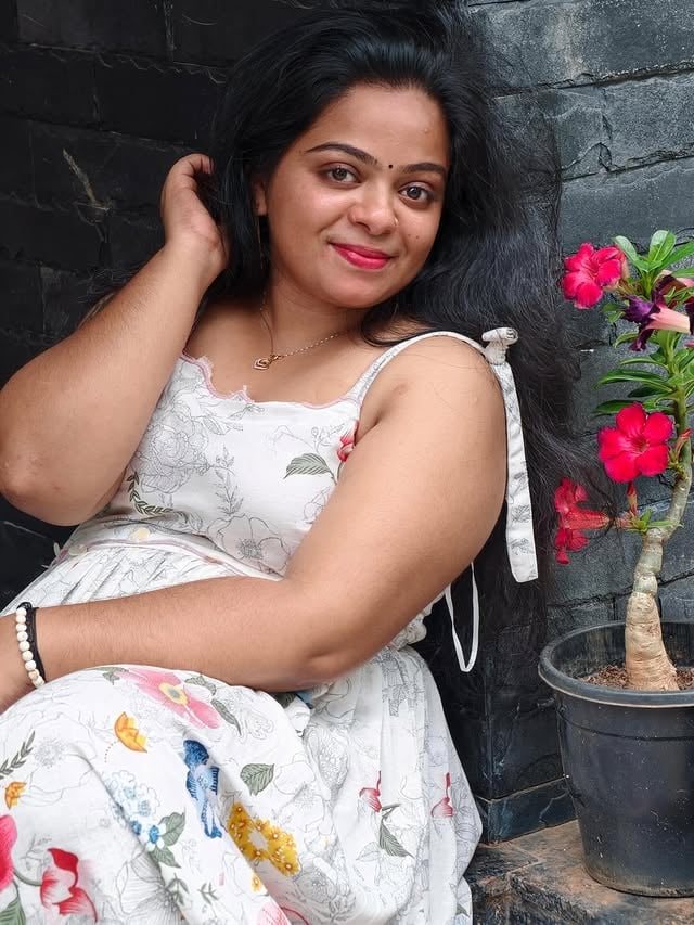 💜🩷💖🤍 by @athira_shree_vinayakam55