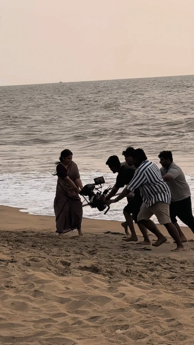 Ammaputhappe BTS Tahan Tovino & @annam_jon #athiradi #athiradimovie #bts @basiljosephentertainment @dr.ananthu.productions by @annam_jon