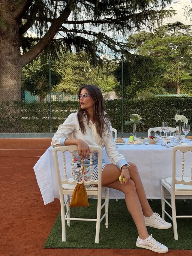 celebrating @rolandgarros with @uniqdining 🎾 by @kozhuhovska