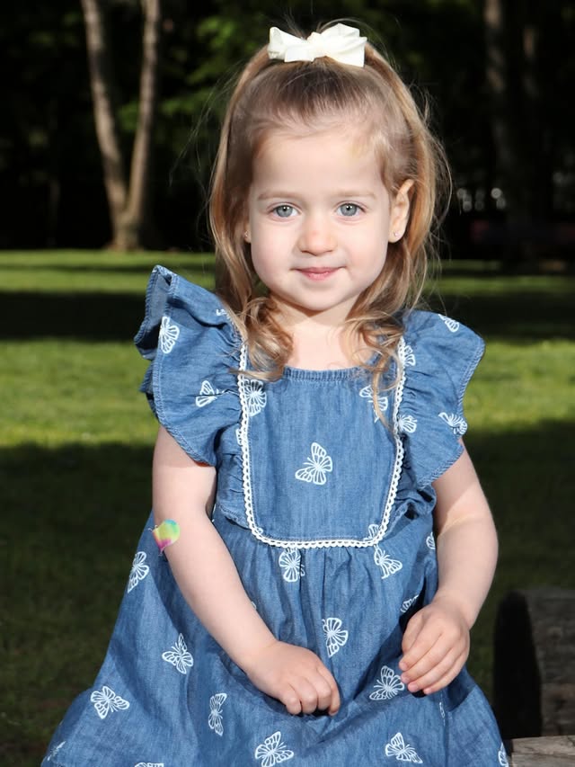Mia Bella Elizabeth Sorrentino Pre-School pictures 💕 by @lauren_sorrentino