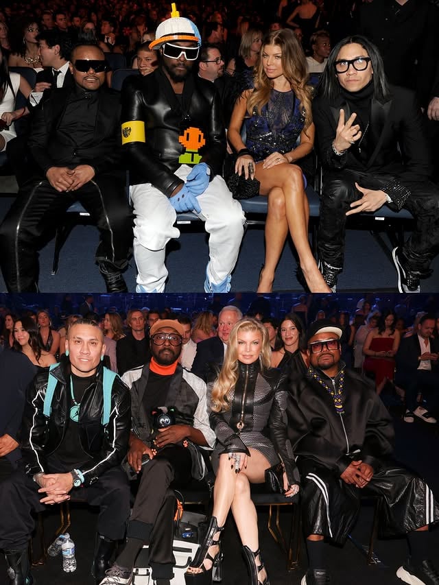 Now this is what we call an #AMAs Flashback Friday 📸 @blackeyedpeas by @amas