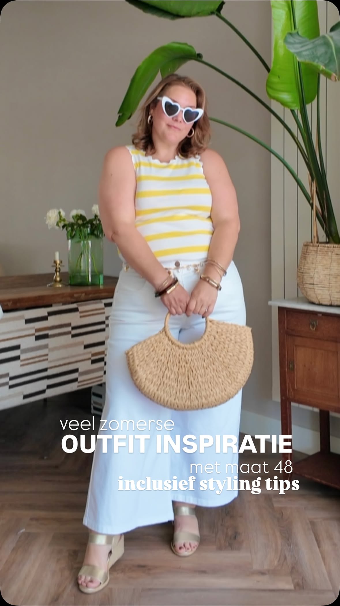 adv//Heel veel zomerse outfit inspiratie, met maat 48. Inclusief styling tips, want als je weet hoe je items op verschillende manieren kunt stylen dan heb je zoveel meer je kast dan jezelf denkt! 

Deze items shopte ik bij @happysize Eindelijk een maat inclusief merk die ook echt fashion voor onze maat heeft!

Wil je meer weten, details over de kledingstukken of weten welke maat ik draag? Stel ze gerust. Je weet waar je de linkjes kunt vinden!

Liefs Josine

#combinerenkunjeleren #Happysize #plussize #plussizefashion fashion over 40, maatje meer, krijtstreep, kanten rok, casual outfit, stijlvol kleden, 40 plus, grote maten, zomer outfit inspiratie, lente outfit, rokjes, blote benen, 2026