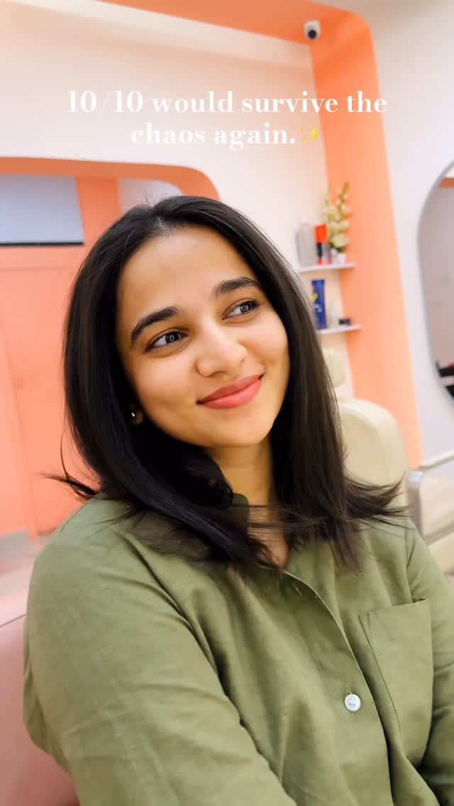 Sometimes, the best item on your to-do list is taking a moment for yourself. 💆🏽‍♀️✨ A quick salon day to hit the reset button and recharge. @mikami_family_salon What’s your go-to way to unwind when you need a break? 👇🏽#SelfCareDay #SalonReset #MeTime #HairGoals #PamperSession FreshLook Recharge by @annam_jon