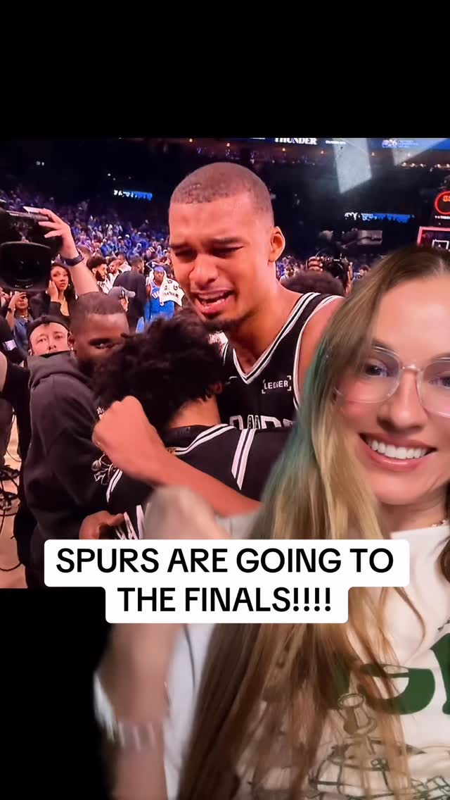 Spurs are headed to the NBA finals !! by @rademita