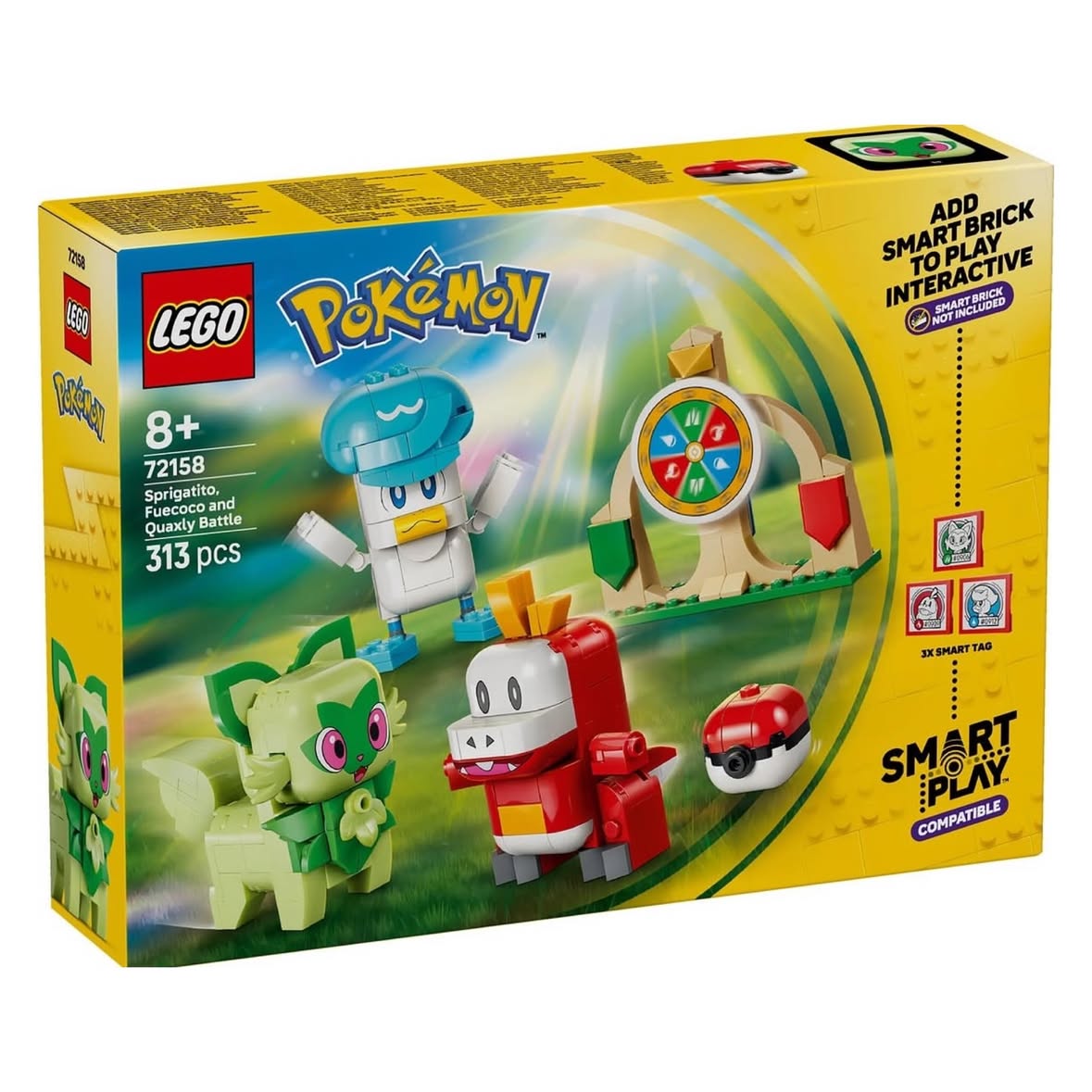 NEW LEGO Pokemon sets officially revealed! Follow @unibricks for more LEGO content!

#lego #legoleaks #legopokemon #pokemon #legoinstagram
