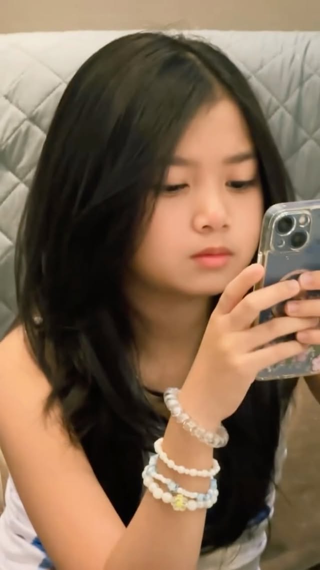 I have someone to spend pamper time na yay 🥹 💇‍♀️💅 by @vcayco