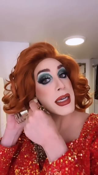 Get out of Drag with me #makeup by @ginacoladaofficial