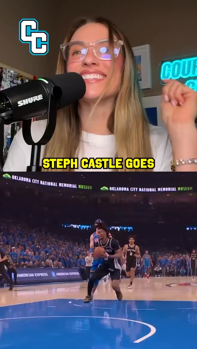 Dylan Harper lowkey made the play of the game tonight by @rademita