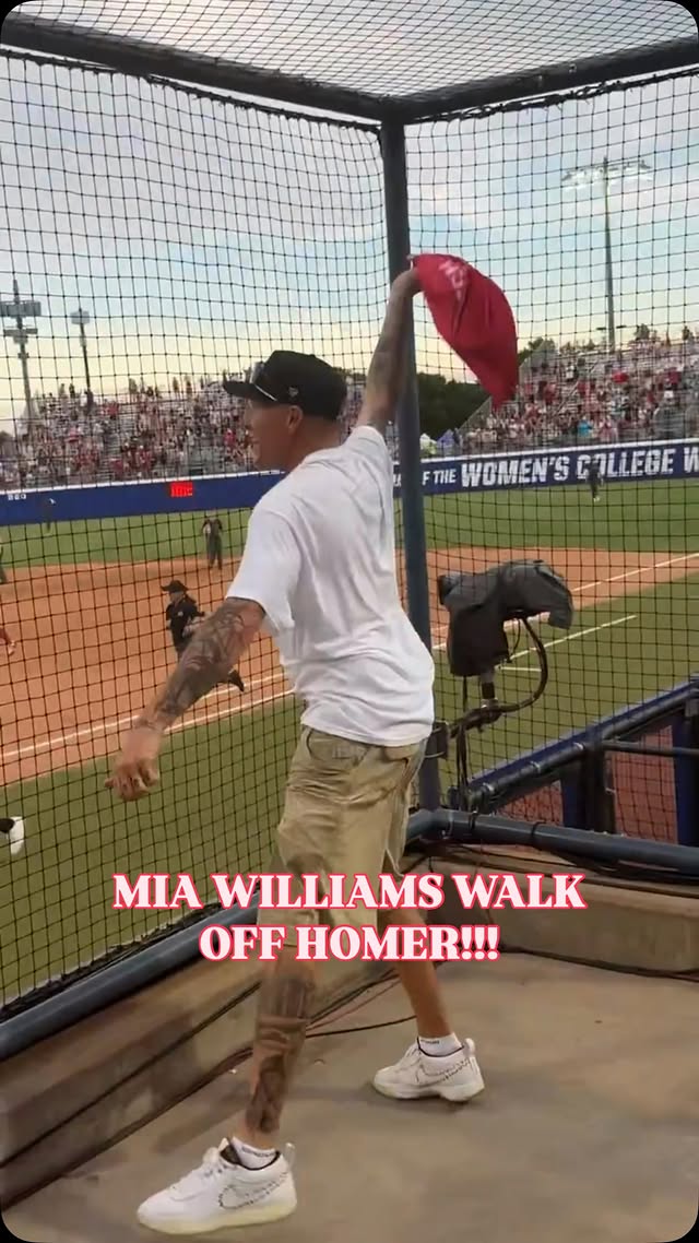MIA WILLIAMS CALLED GAME! JASON WILLIAMS IS LOVING IT!!! by @jasonwilliams55