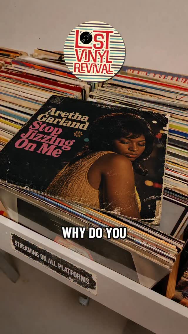 Stop J*zzing On Me by Aretha Garland (1965)#lostvinylrevival #60smusic #motown #vintagevinyl #fyp by @lostvinylrevival
