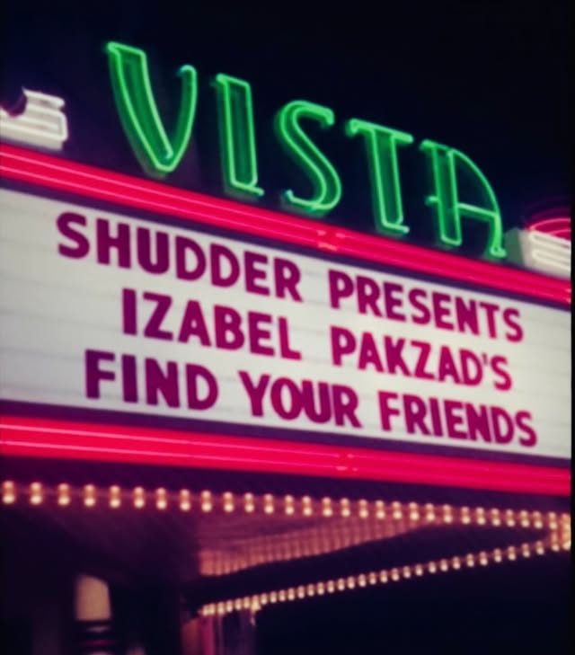 FIND YOUR FRIENDS ⚡️ Directorial debut of my friend and GENIUS filmmaker Izabel Pakzad ⚡️ This film is wildly entertaining with superb performances and bonkers amazing storytelling. All the homies came to support! by @jaime_king