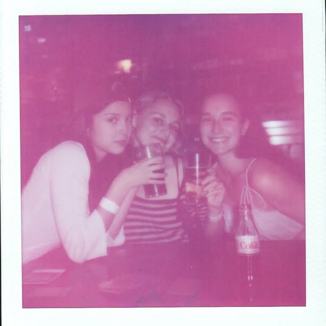 polaroids from the last few weeks 💘💘💘
