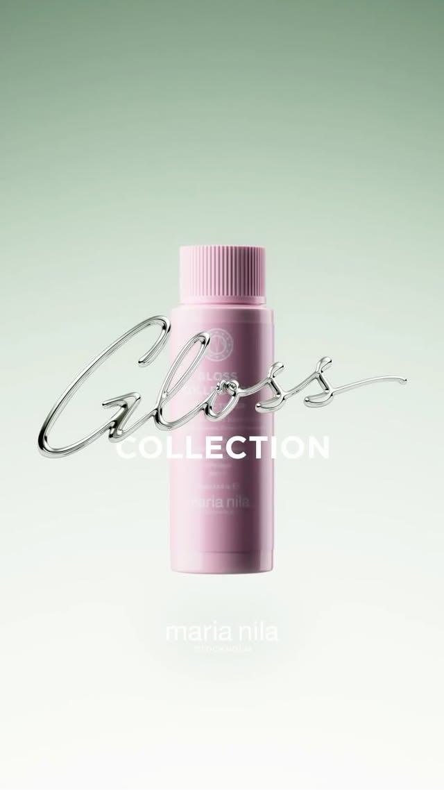 Experience high shine, in no time with Maria Nila Gloss Collection!An acidic demi liquid color that provides high shine, gives fast color results and zero lift and has a built-in bonding technology to that protects the hair against breakage.@marianilaprofessional @marianilastockholm #MariaNila #GlossCollection #HairCare #HairProtection by @creativeheadmag