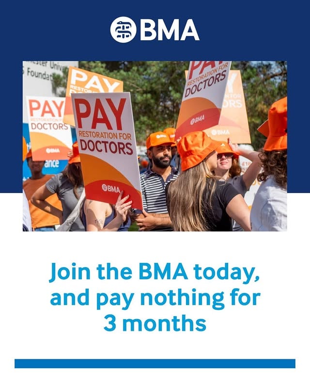 Not a BMA member? Now is the time to join. Follow the link in bio to sign up today. by @thebma