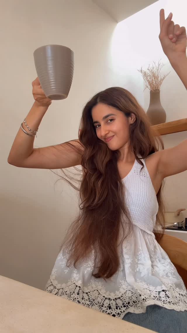 Cha cha ch bana leya mai chaa da vlog😎✌🏻 by @simratkaur_16