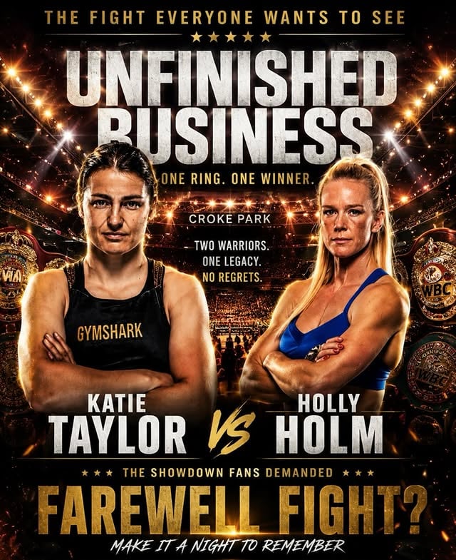 Is this the fight everyone wants to see? Katie Taylor is pure class and a true, dominant champion. I’d love to have this fight and be honored to share the ring with her. by @hollyholm