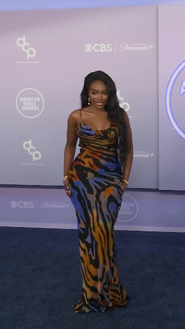 OUR GIRL @janacraig_ 🫶 #AMAs by @amas