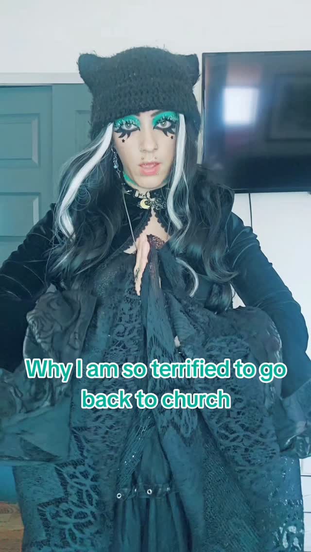 Its... sad and disgusting... thinking "oh well, it happened just let it go." Like NO this should NOT BE HAPPENING AT ALL. No its not all churches but the fact some of them let this stuff just under the carpet is nasty #church #pastor #christian #toxic by @clawed_beauty101