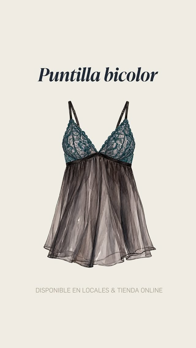 Nueva línea Bicolor 🩵Pensada para que puedas estar cómoda y linda al mismo tiempo! Viene en tres modelos distintos confeccionados en puntilla y tul 🤩Y vos, ya tenés el tuyo?! by @cocotdufour