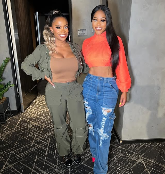 Happy birthday @latashawright!!!! I hope this year brings you blessings on top of blessings & many reasons to smile! Love you sis! Everyone give @latashawright some bday love! 🎂🎉🎂🎉 by @kandi