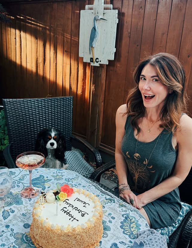 Grateful for another trip around the sun, for this sweet life, and for all of the people in it who I love ♡ by @jewelstaite