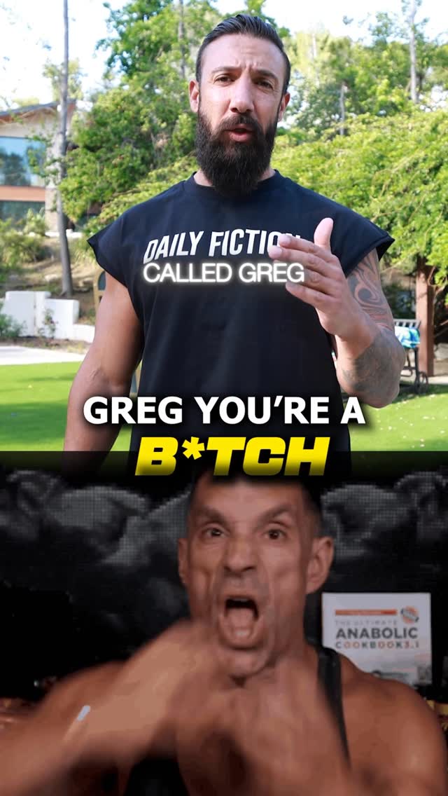 You want to keep speaking about me @gregdoucetteifbbpro , how about come say it to my face.
So far all of you haters are all bark no action.
I’ll be waiting for an apology letter you bum.
