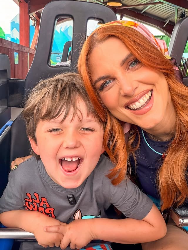 The half term juggle has come to a close 🤹‍♀️Jet lag has been such a nightmare this week I feel like I’ve been sleepwalking! I always say it’s worth it 1000x for the experiences, but wow east to west jet lag hit Ada hard - which meant not very much sleep for me!I didn’t take a single photo at This Morning and I’ve spent the rest of the week trying to work and do fun things with Alf. This weekend we bought a paddling pool and I had a massive clear out - I always start tidying the kids rooms and never have the energy for my own one! Anyone else? 😂Alf is at such a good age - he’s started coming out with the funniest things and also giving me 1000 kisses every day. He has wanted to go on an open top bus for age so i took him and he loved it but basically just pointed out the most random things like the traffic lights turning orange! He said the best part of this weekend was going on a bus with no roof ❤️The work highlight for me was definitely seeing BIMBO in the window @waterstones at Battersea Power Station! It was so unexpected and it was nice to share it with the kids! I genuinely don’t think it will ever feel real and I’m just so appreciative of the support and daily messages I get in my inbox about it. ❤️ the only reason I went to Battersea power station was to fix my phone screen at the Apple Store and turns out - IT WAS MY PROTECTIVE CASE that cracked. Oops. So glad we went there now though to see BIMBO (very appropriately named). 🤪💅I also realised I had so many snaps on my camera roll from Margate and I needed to share them because it’s become my new favourite place in England (after London maybe 👀). I loved it so much - especially the art and interiors. I also signed my book at @themargatebookshop in case you’re local. I saw it in the front by the door so ran in to proudly say it was my book and ask if I could sign it! 😭Anyway, I hope you all had a lovely weekend - bed time for me to watch Amandaland! lots of love ❤️ by @ashleylouisejames